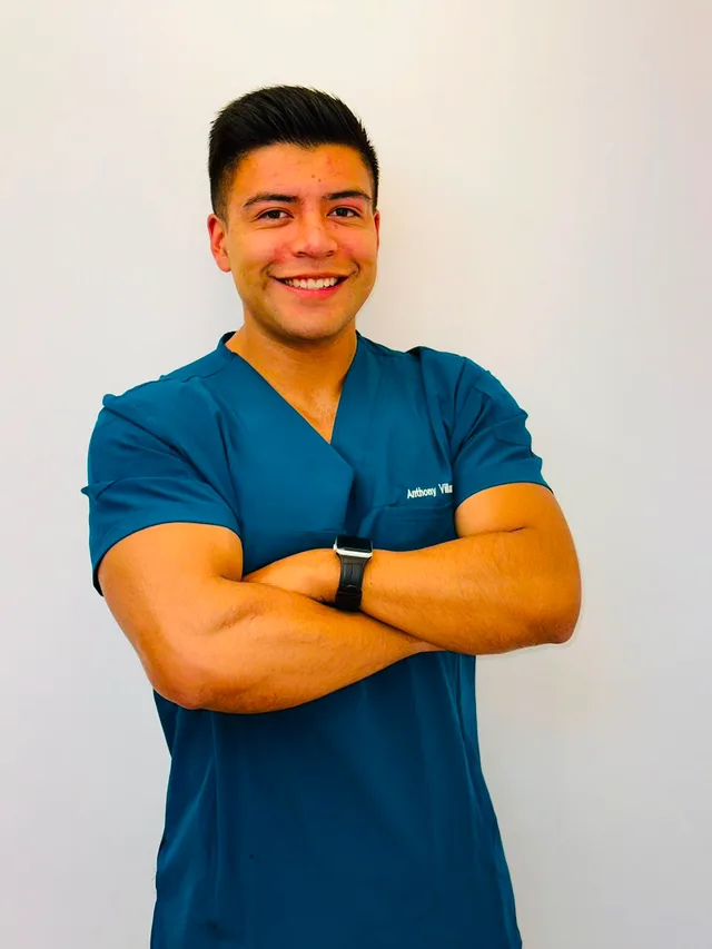 Anthony Villarreal, nutricionista